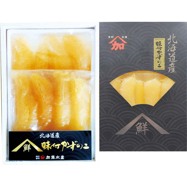 加藤水産　北海道産 味付数の子　300g