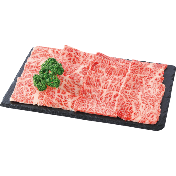 国産　黒毛和牛肩ロース焼肉用　BE-WKY