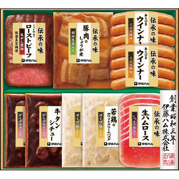伊藤ハム　伝承の味　GMA-5K