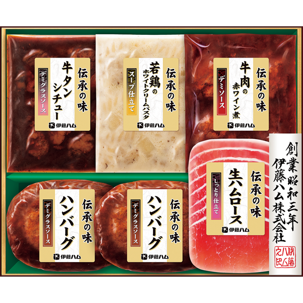 伊藤ハム　伝承の味　GMA-3K