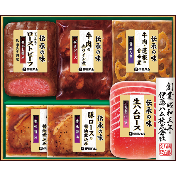 伊藤ハム　伝承の味　GMA-40