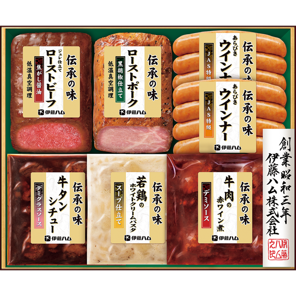 伊藤ハム　伝承の味　GMA-58