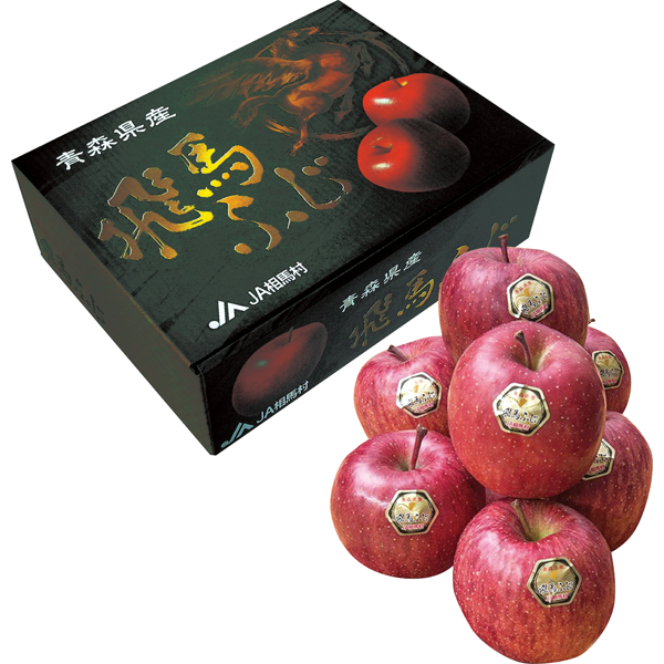 青森県産JA相馬村　飛馬ふじ　2.5kg