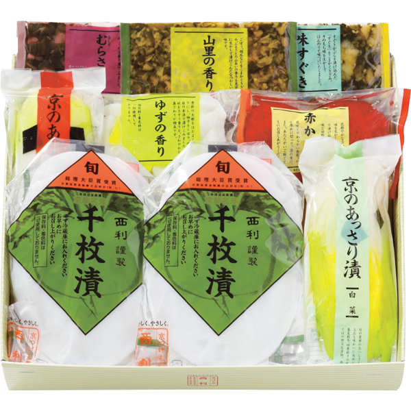 京つけもの西利　京のあっさり漬　NASW-50