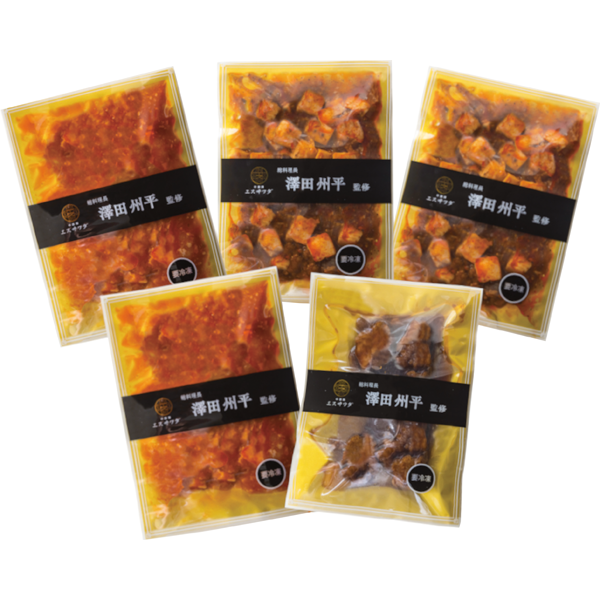 エスサワダ　総料理長・澤田州平監修 本格中華コレクション　H-130