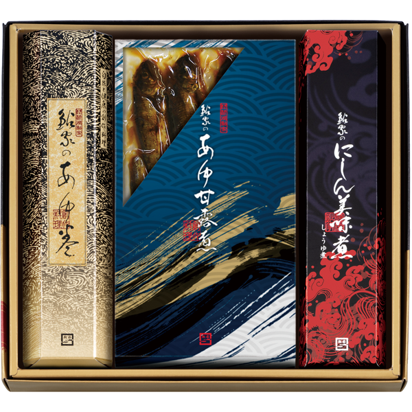 鮎家　鮎家の巻物　BH40