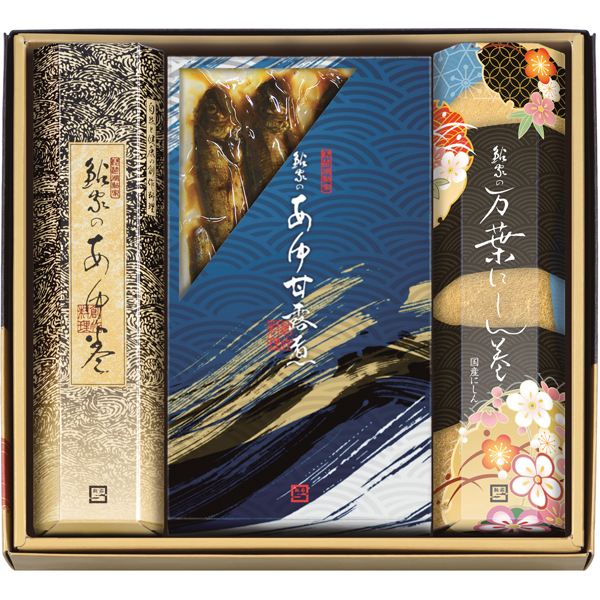 鮎家　鮎家の巻物　BH50