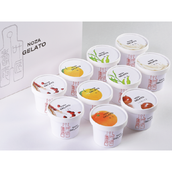 叶 匠壽庵　野坐ジェラート　GLN-55