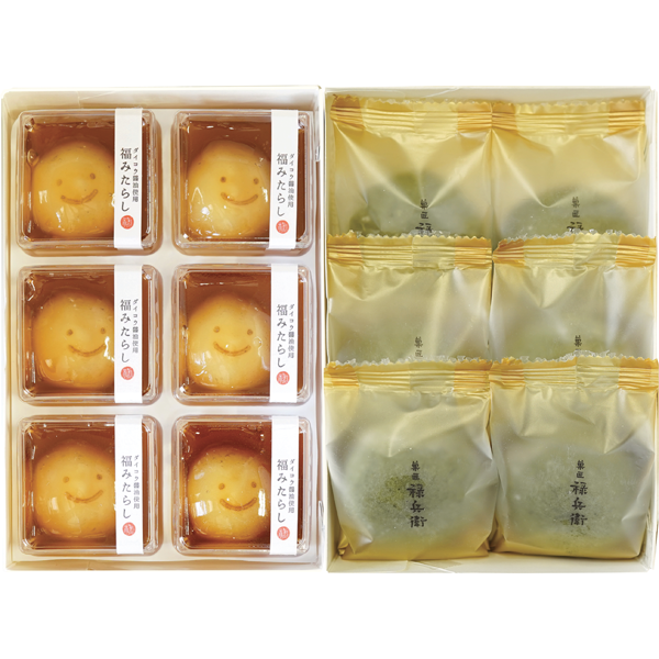 菓匠禄兵衛　禄兵衛 冬ギフト　HKM40