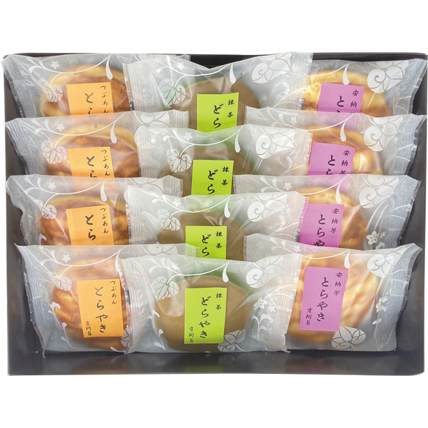 京阿月　とらやき詰合せ 12個入　TY-12