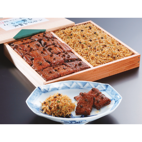 くらま辻井　うなぎ山椒煮・山椒じゃこ