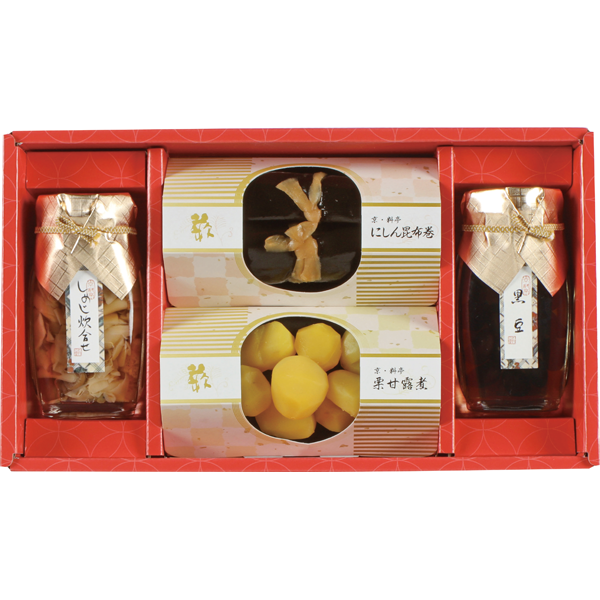 京・料亭 わらびの里　京のお正月　京-30E