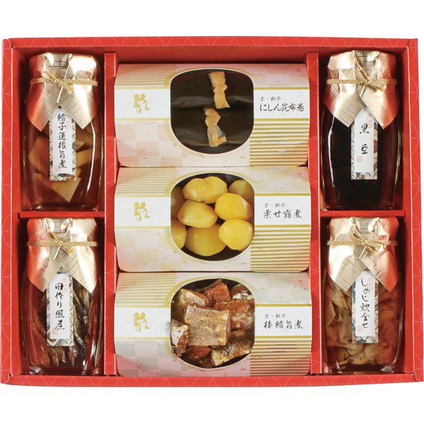 京・料亭 わらびの里　京のお正月　京-50E