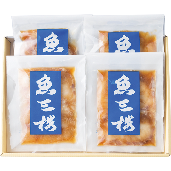 京都伏見 魚三楼　鯛・勘八丼の素　UO-T2K2