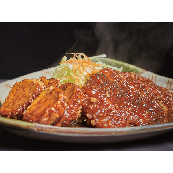 矢場とん　矢場とんロースとひれの食べ比べセット
