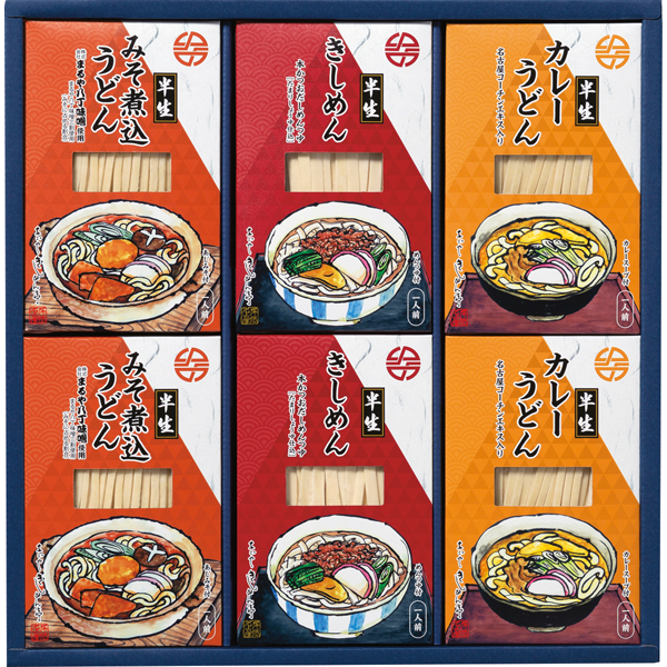 なごやきしめん亭　なごやいろいろ麺　KT-30