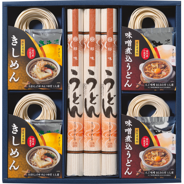 なごやきしめん亭　尾張いろいろ麺詰合せ　BY-30