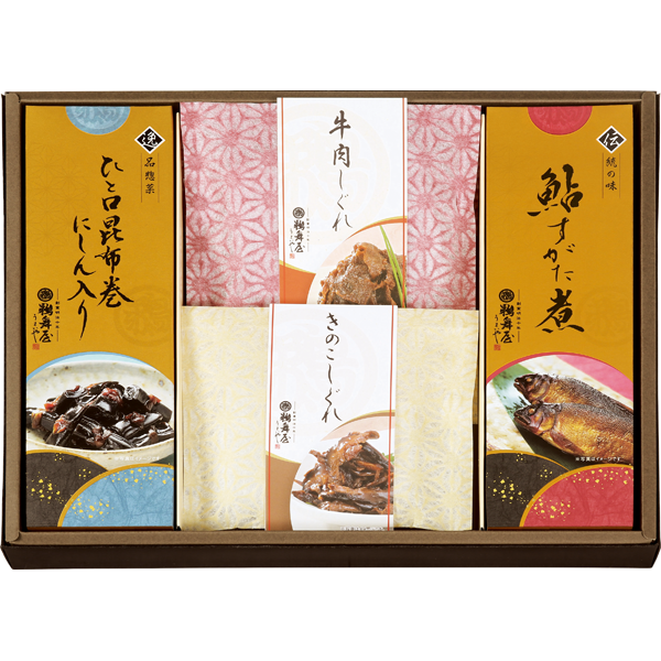 鵜舞屋　昆布巻・惣菜詰合せ　KS-40A