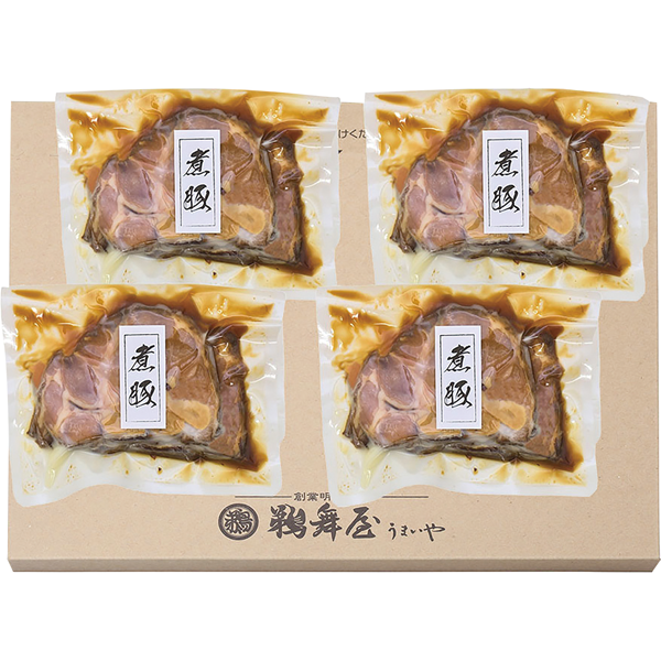 鵜舞屋　厚切り 煮豚丼の具　NB-4