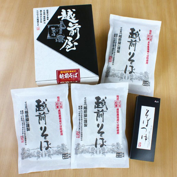 武生製麺　越前産五割そば6食TN-6　6食