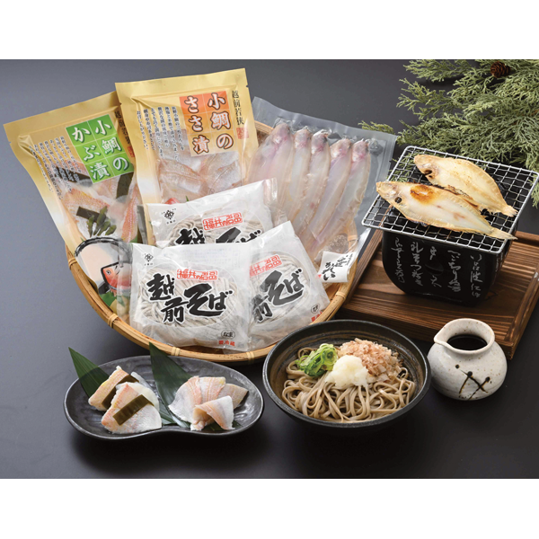 清水商店　越前・若狭 ふるさとの味詰合せ　MI-45H