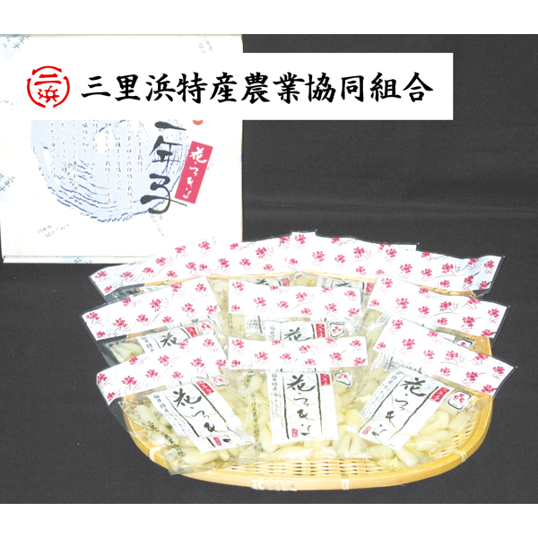 三里浜特産農業協同組合　三年子ギフト80g×10入り