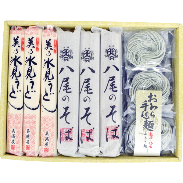 室屋　越中の味 麺のしらべ　MX-4