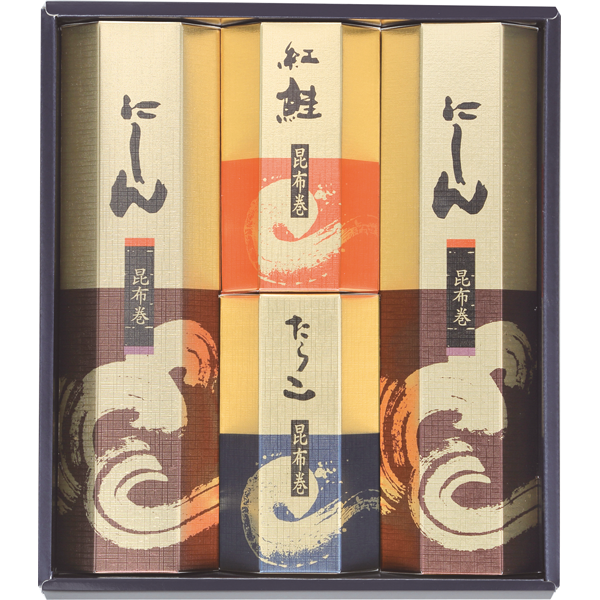 かね七　波の彩 昆布巻きギフト　FC-4H