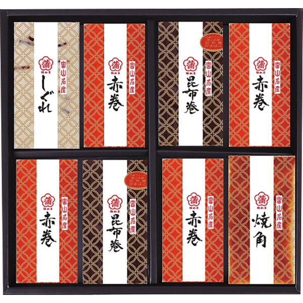 梅かま　蒲鉾詰合せ8本入（H）　8本