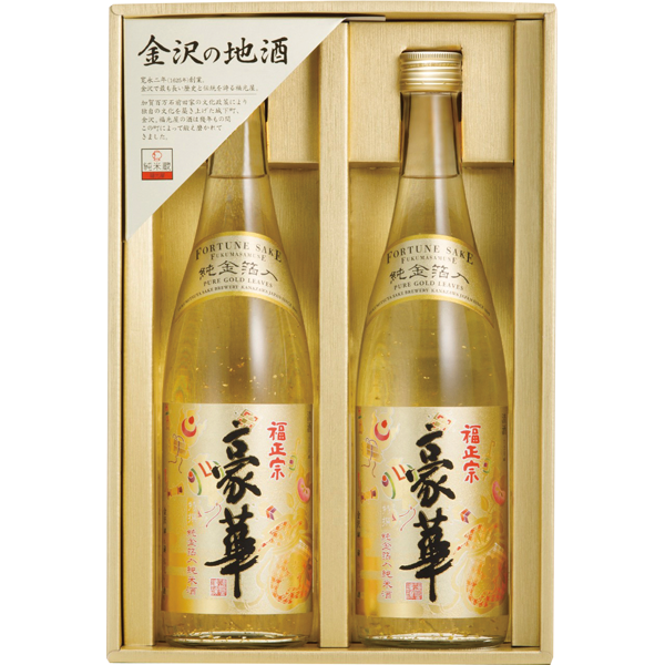 福光屋　福正宗 豪華 特撰純金箔入　GT-30