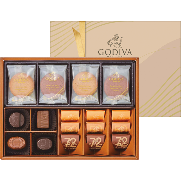 ゴディバ　チョコレート&クッキー アソートメント　GCC-21P