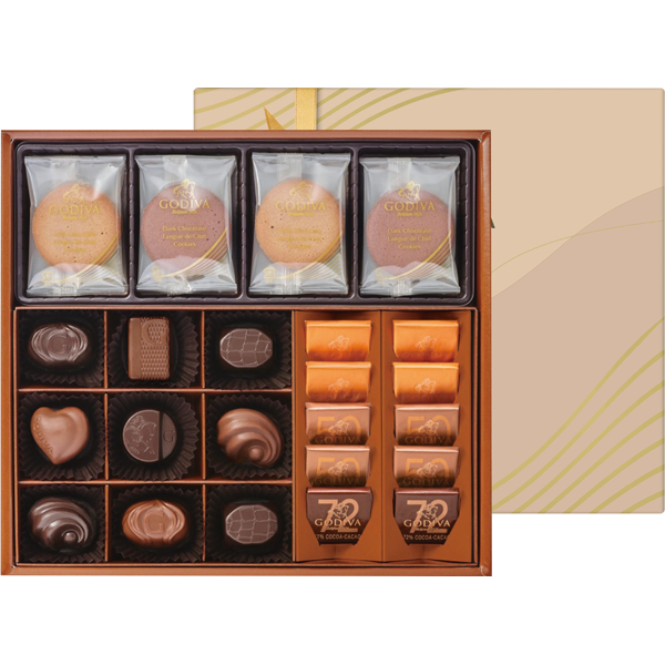 ゴディバ　チョコレート&クッキー アソートメント　GCC-27P