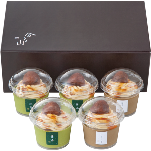 麻布 分とく山　モンブランプリン　YF-WP