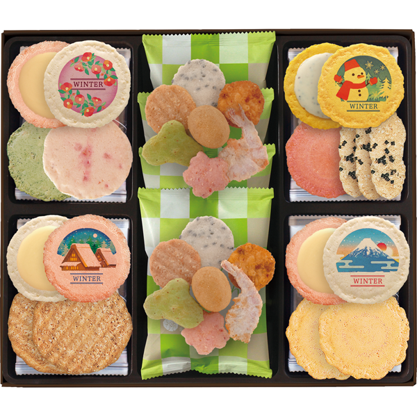 海老菓子本舗 志ま秀　海老の多の詩　GV-30