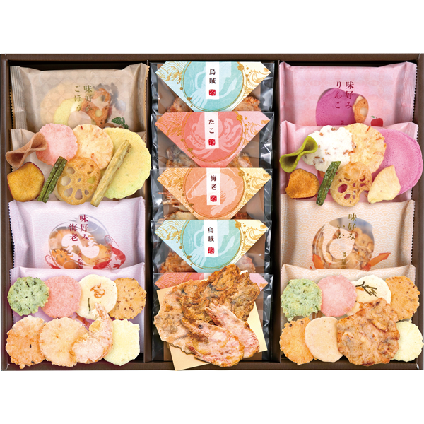尾張松風屋　味好み姿煎詰合せ　AT-30