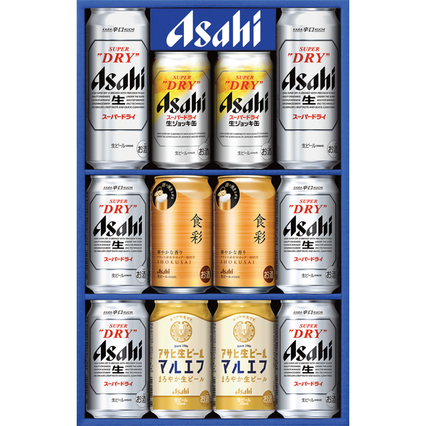 アサヒ　ビール4種セット　AJP-3