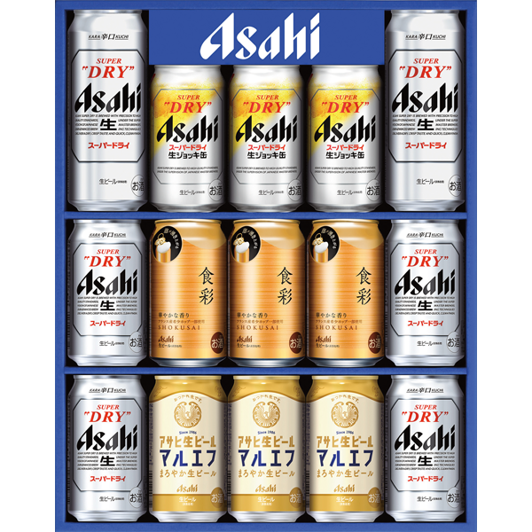 アサヒ　ビール4種セット　AJP-4