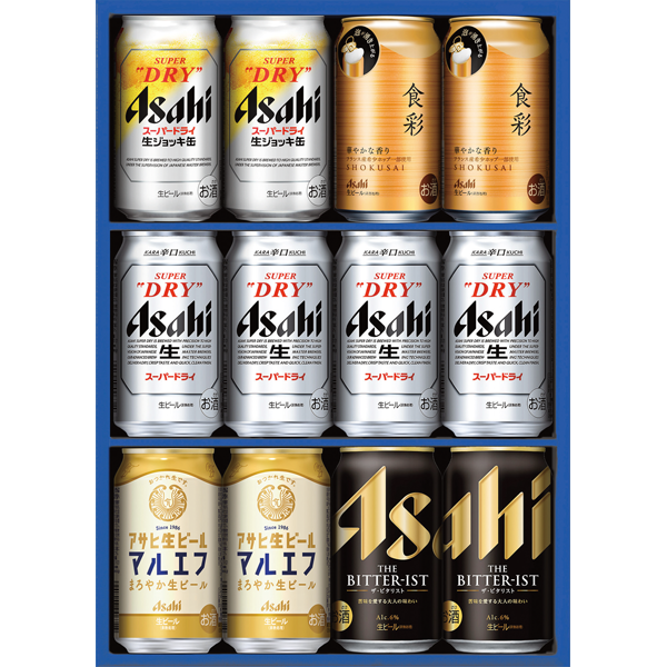 アサヒ　ビール5種セット　AVF-3