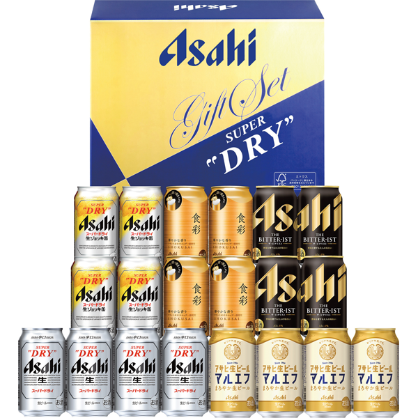 アサヒ　ビール5種セット　AVF-5
