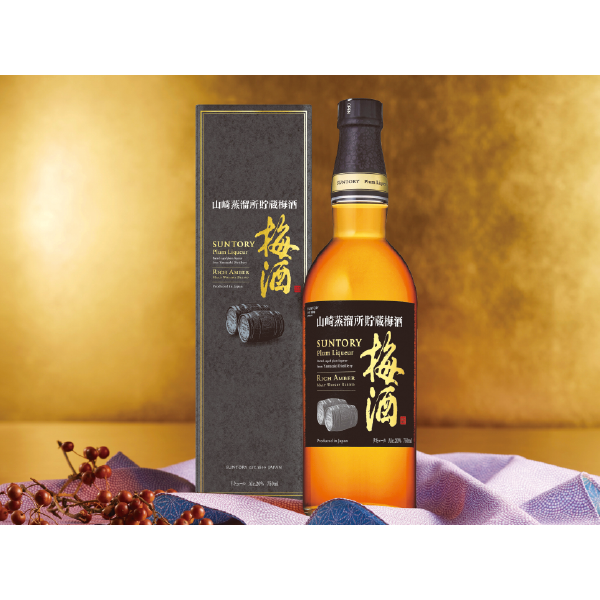 サントリー　梅酒山崎蒸溜所貯蔵梅酒リッチアンバーギフトパッケージ　BTYR4G