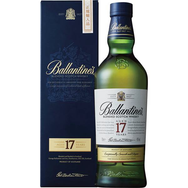 サントリー　バランタイン17年 トリビュートリリース　YB17T