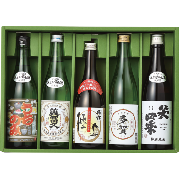 滋賀地酒のみくらべセット　SG-502