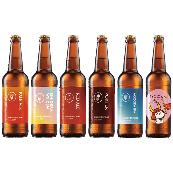 彦根麦酒　飲み比べ6本セット