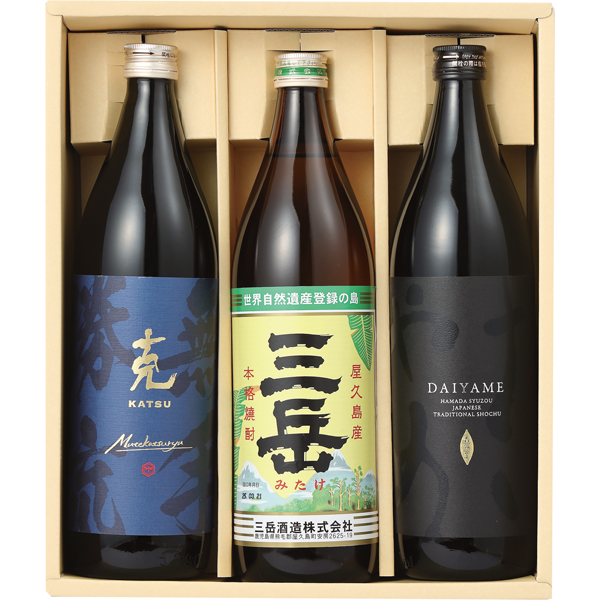 芋焼酎飲み比べセット　IM-4