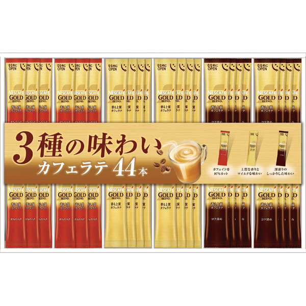 ネスカフェ　ネスカフェ ゴールドブレンド プレミアムスティックコーヒー ギフトセット　N35-CS
