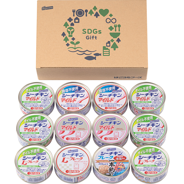 はごろもフーズ　SDGsシーチキンギフト　SDGs-30