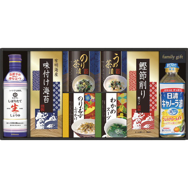 キッコーマン 生しょうゆ&和食詰合せ　NBL-40R