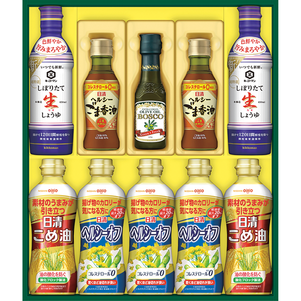 日清オイリオ　日清ヘルシーオイルギフト　NK-50