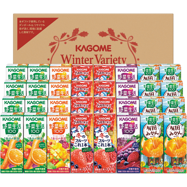 カゴメ　すこやかウィンターバラエティギフト　KYJ-50W