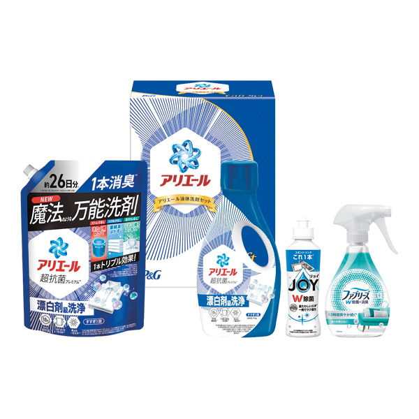 P&G　アリエール液体洗剤セット　PGCG-30F